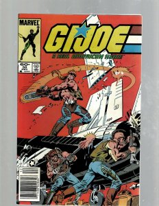 Lot of 12 G.I.Joe Marvel Comic Books #4 5 7 8 9 10 19 22 29 30 31 49 GB2