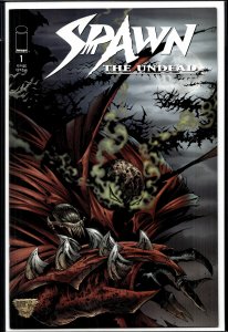 Spawn: The Undead #1 (1999) Spawn