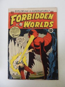 Forbidden Worlds #34 (1954) VG/FN condition