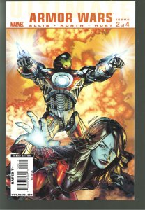 ULTIMATE ARMOR WARS 1,2,3,4 NM 9.6 2009(ELLIS/KURTH)