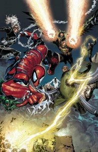 Spider-Man: City at War #1   Philip Tan Virgin Variant MARVEL NM.