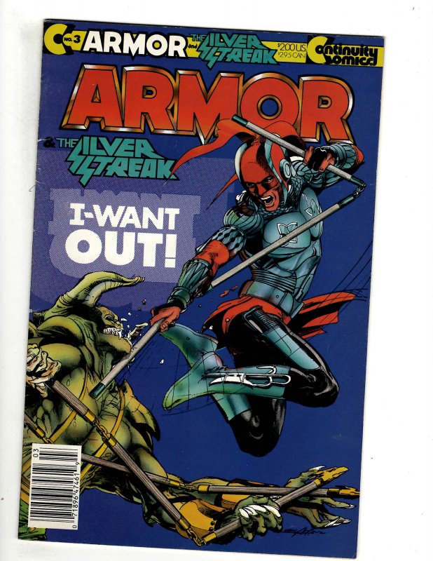 Armor #3 (1987) EJ10