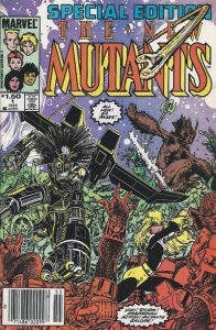 New Mutants, The Special #1 (Newsstand) VG ; Marvel | low grade comic