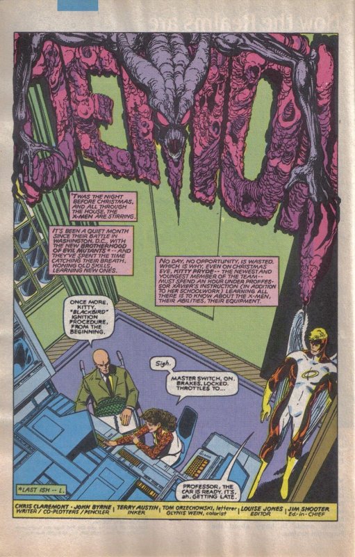 X-MEN CLASSIC #47 (1990) STEVE LIGHTLE | DIRECT EDITION | COPPER AGE