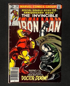 Iron Man #150 Doctor Doom!