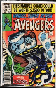 Marvel Super Action #23 (1980) The Avengers
