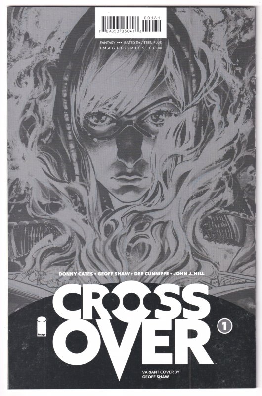 Crossover #1 Cover H (2020) Crossover