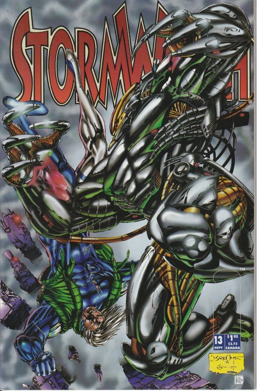 Stormwatch #13 (1994)