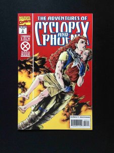 Adventures of Cyclops and Phoenix #3  MARVEL Comics 1994 VF+