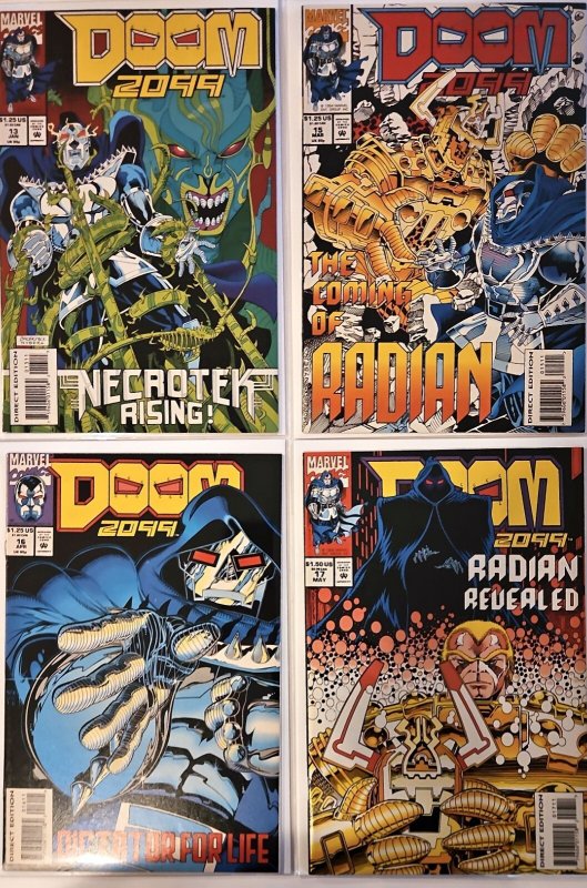 DOOM 2099 20 Books MARVEL COMICS 90s Comic Lot See Description