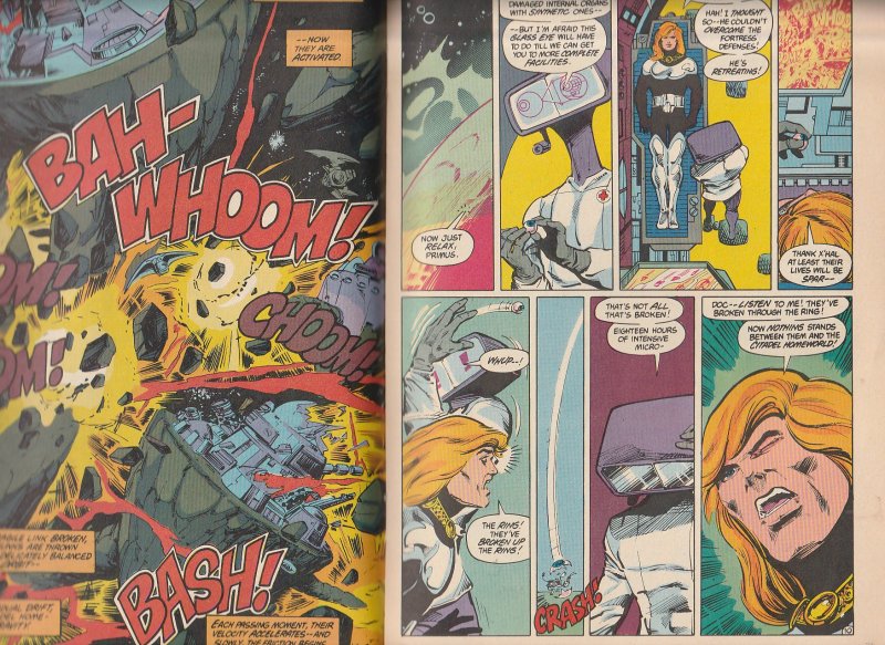 Omega Men(vol. 1) # 4  Last Stand against The Citadel !