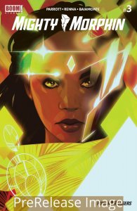 MIGHTY MORPHIN (2020 BOOM!) #3 VARIANT 1:25 MONTES INCV PRESALE-01/13