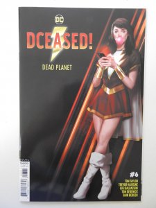 DCeased: Dead Planet #6 Oliver Cover (2021) NM Condition!