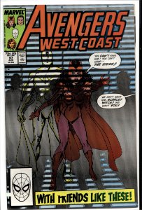 Avengers West Coast #47 (1989)