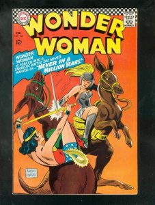 WONDER WOMAN #168 1967-DC COMICS-ANDRU & ESPOSITO COVER VF