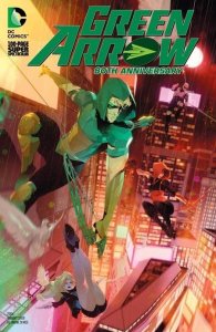 Green Arrow 80th Anniversary 2021 Simone Di Meo Cover I DC Comics EB12