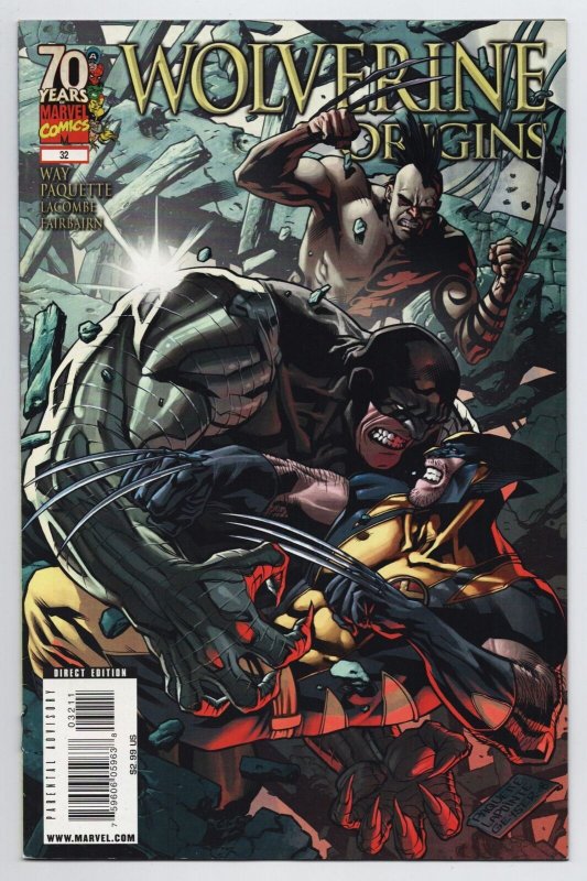 Wolverine Origin #32 (Marvel, 2009) FN/VF 