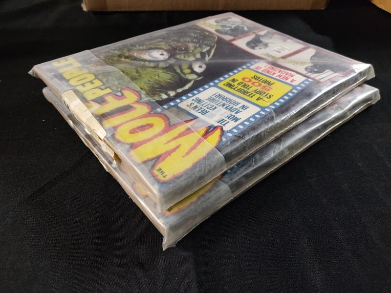 The Mole People #1 1964 (6.0) 1956 Sci-Fi B-movie Comic adaptation. 10 Pc Lot