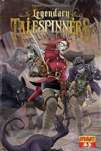 Legendary Talespinners #3B VF/NM; Dynamite | save on shipping - details inside