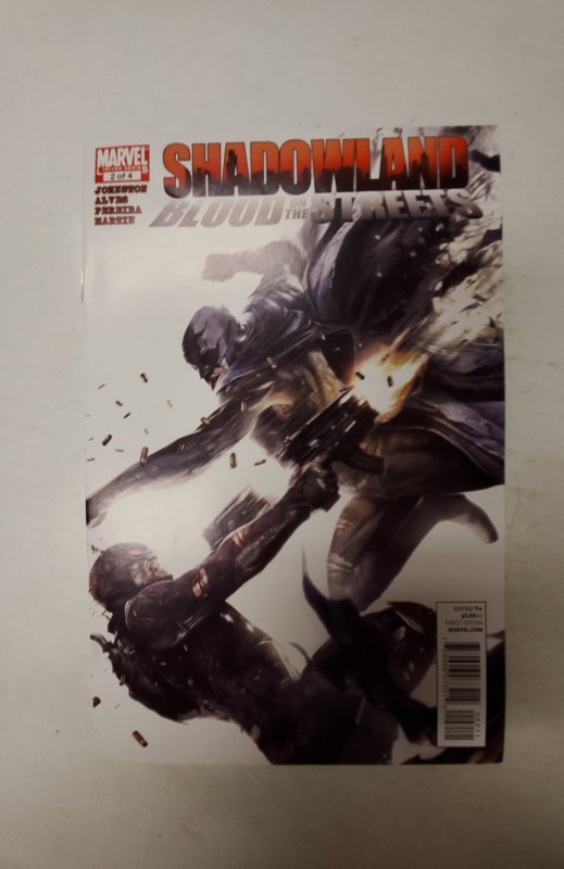 Shadowland: Blood on the Streets #2 (2010) NM Marvel Comic Book J714