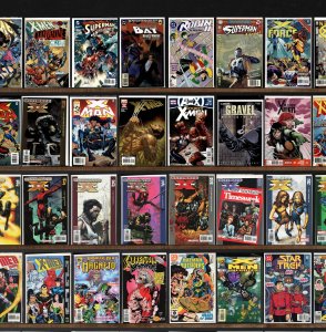 Huge Lot 140+ Comics with Ultimate X-Men, X-Men, X-Men 2099 & More!