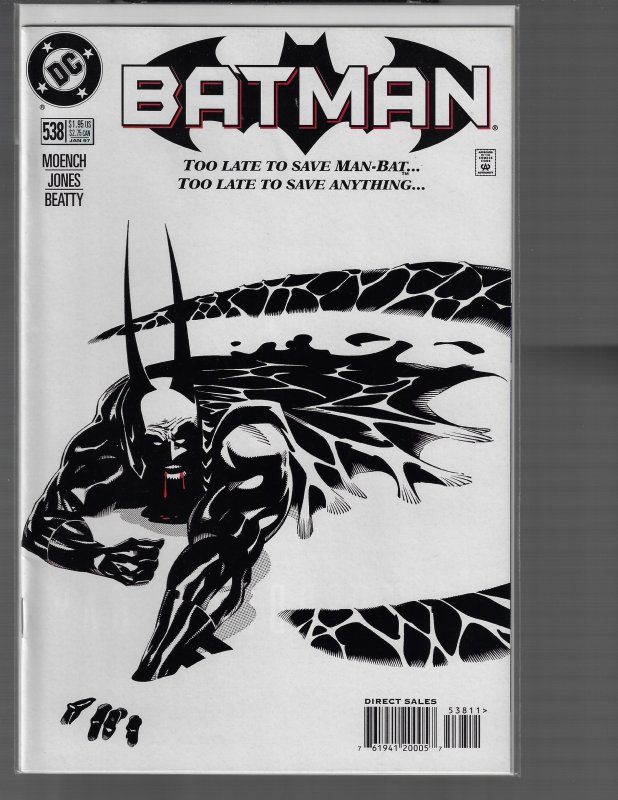 Batman #538 (DC, 1997) NM