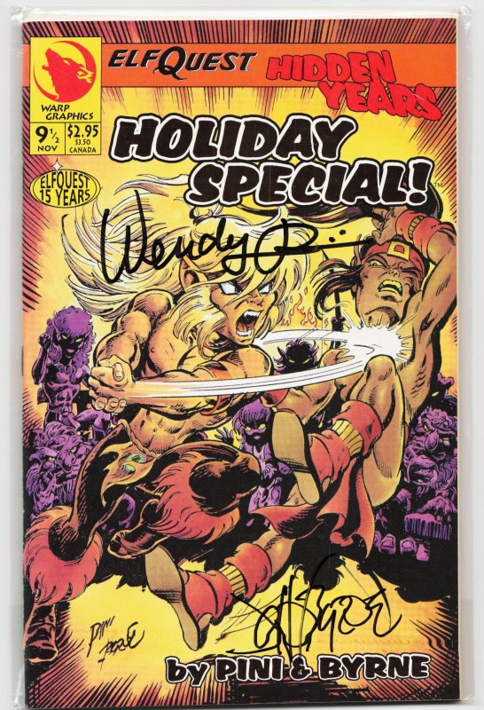 ElfQuest: Hidden Years #9.5 (1993)