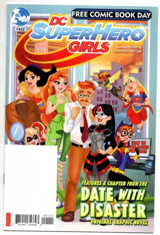 DC SUPERHERO GIRLS #1, NM, FCBD, Wonder Woman, 2018, more Promo / items in store