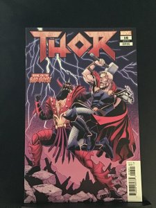 Thor #16 Artist Bobg variant