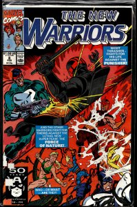 The New Warriors #8 (1991) New Warriors