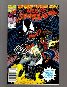 Lot of 12 Web of Spider-Man Comics #58 60 61 62 65 70 73 76 77 83 95 96 J417