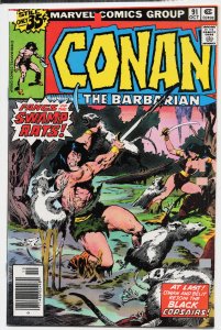 Conan the Barbarian #91 (1978) Conan