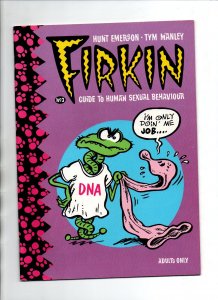 Firkin Guide To Sexual Behavior #3 - Underground - Knockabout- 1989 - NM