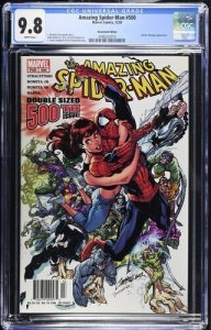 Amazing Spider-Man #500 2003 Marvel Comics CGC 9.8 Newsstand