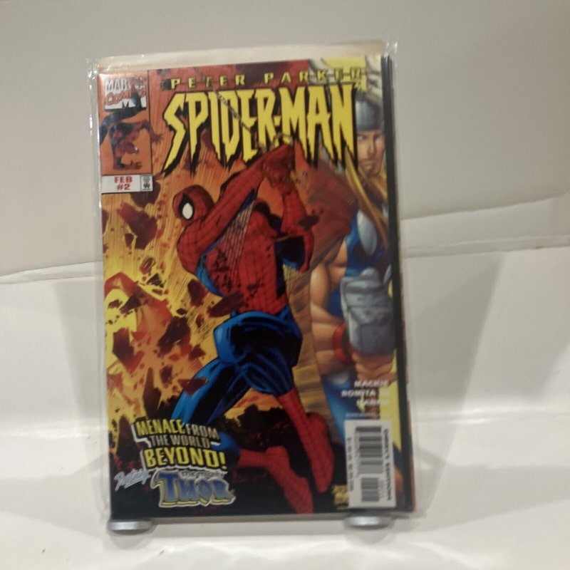 PETER PARKER SPIDER-MAN # 2 *  THOR * MARVEL COMICS * NEAR MINT