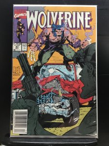 Wolverine #47 (1991)j