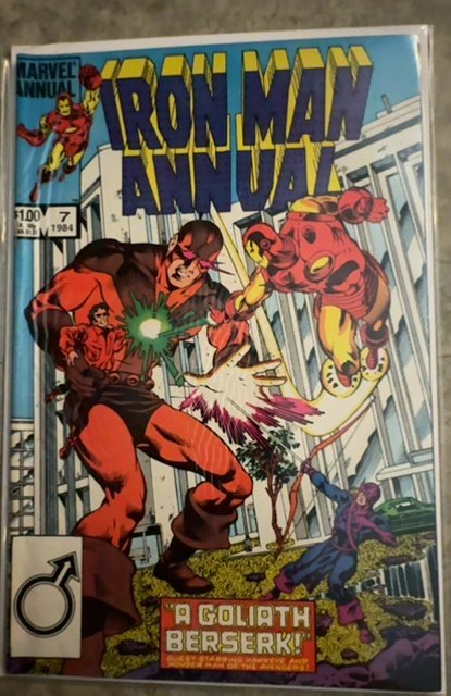 Iron Man Annual #7 (1984)  