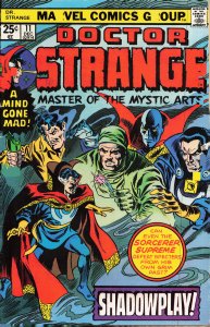 Doctor Strange #11 (1975) Doctor Strange