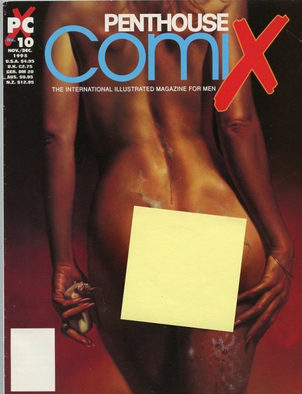 Penthouse Comix #10 (1995)Adult Comic Mag VG 4.0.