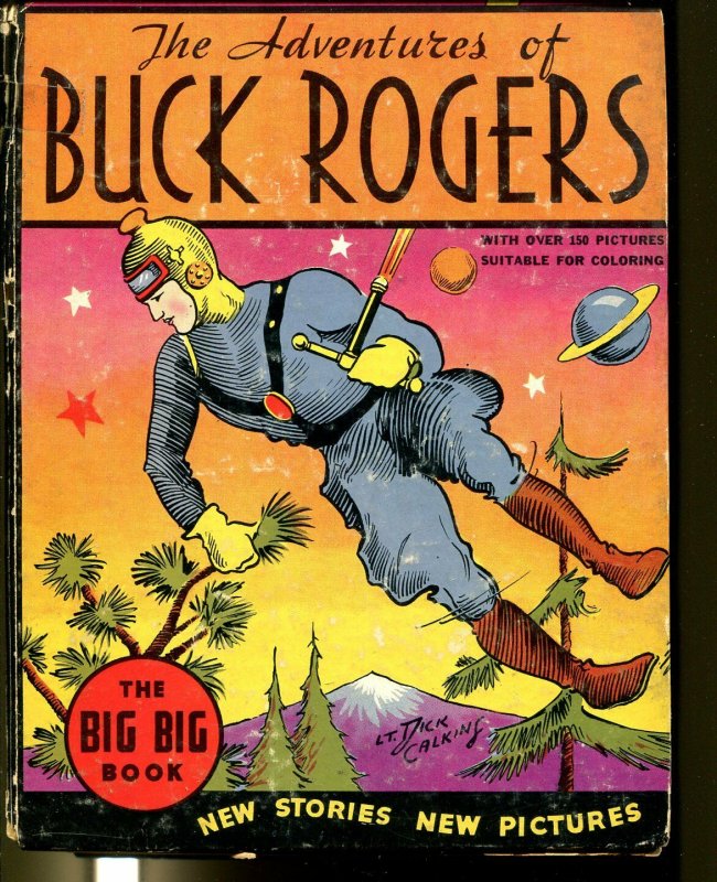 Adventures of Buck Rogers #4057 1937-Big Little Books-Nowlan-Calkins-VG+