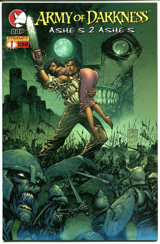 ARMY OF DARKNESS #1, NM+, Ashes 2 Ashes, Silvestri, Zombie, more AOD in store