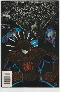 5 The Spectacular Spider-Man Marvel Comic Books # 207 218 219 223 224 DC2