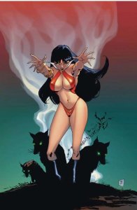 Vampirella Strikes (3rd Series) #5R VF/NM ; Dynamite | FOC 1:15 variant Tim Sale
