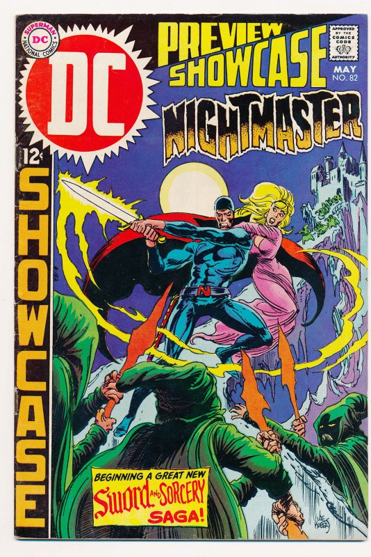 Showcase (1956-1978) #82 FN Nightmaster