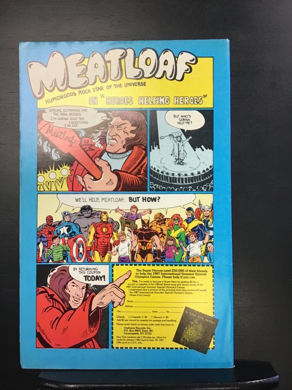 X-Men Annual #11 Direct Edition (1987) vf