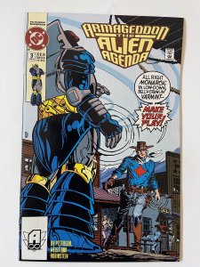 Armageddon: The Alien Agenda #3 - NM+  (1992)