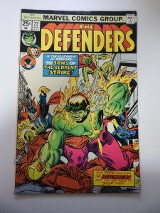The Defenders #22 (1975) VG+ Condition