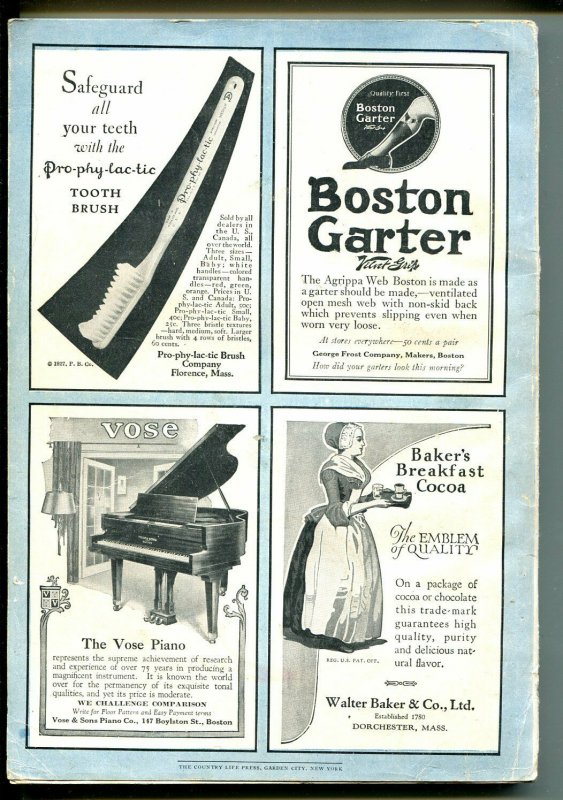 World's Work 5/1927-Doubleday-Woolworth-skyscrapers-prison-new cars-VG