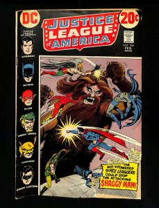 Justice League Of America #104