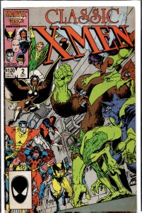 Classic X-Men #2 (1986) X-Men